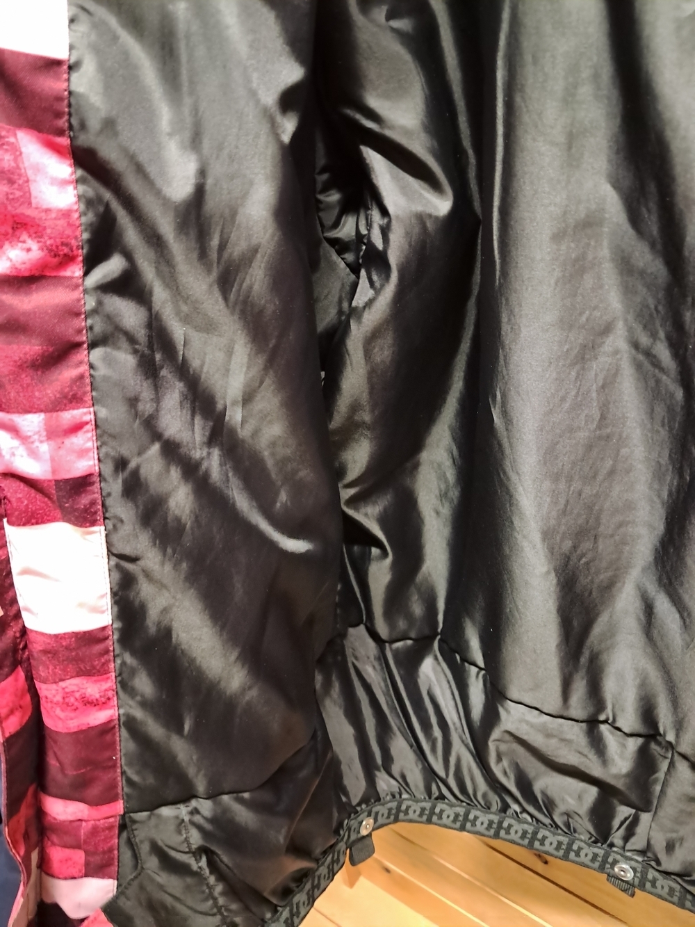 DC Youth Farah Snowboarding Jacket Size L - Picture 6 of 8